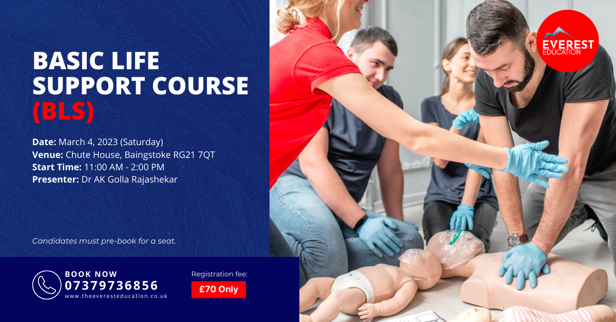 Basic Life Support Course (BLS)