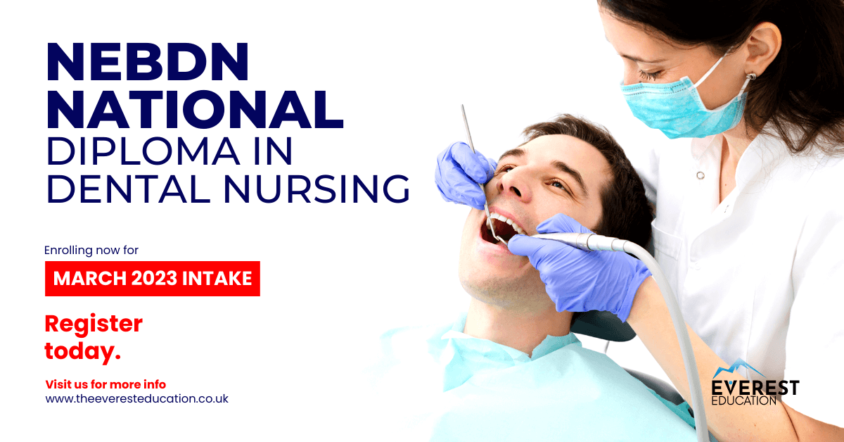 March 2023 Intake - Dental Nursing Diploma