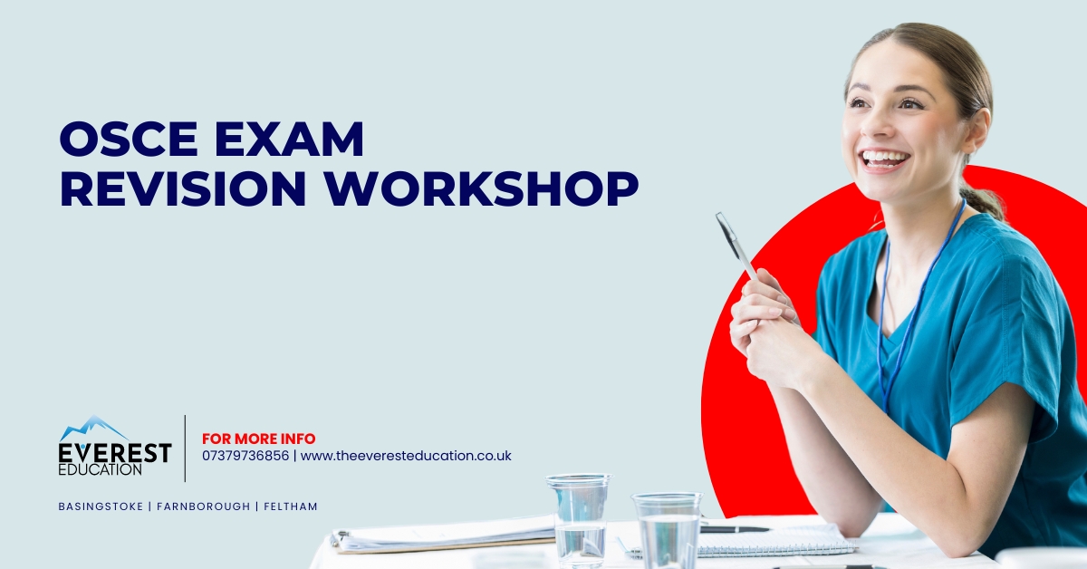 NEBDN OSCE Exam Revision Workshop - May 2023 | Everest Education