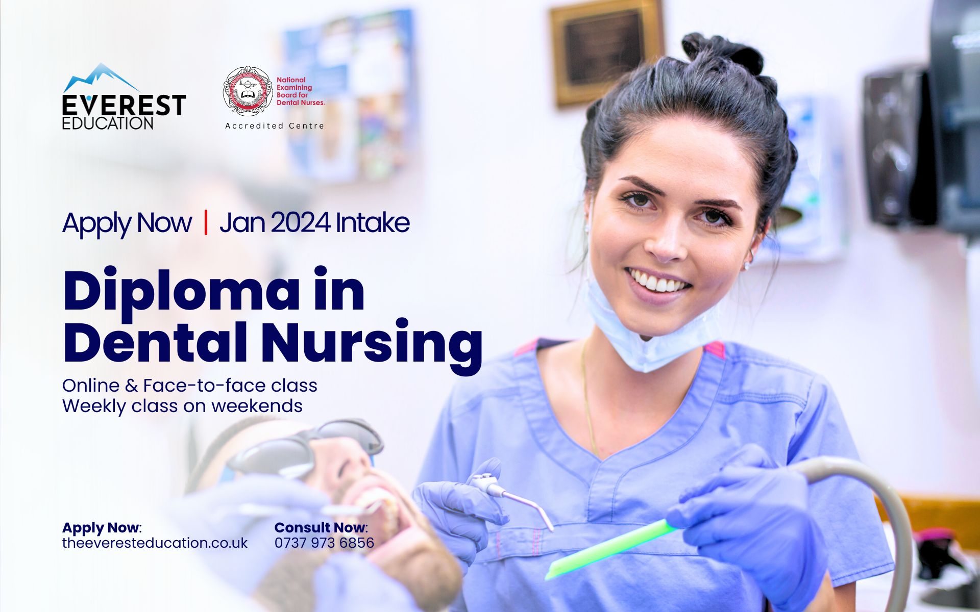 Dental Nursing Course Jan 2024 Intake Everest Education